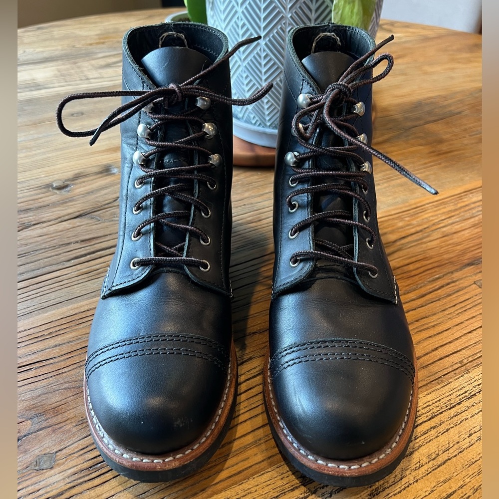 RED WING Iron Ranger *Like new* 7.5